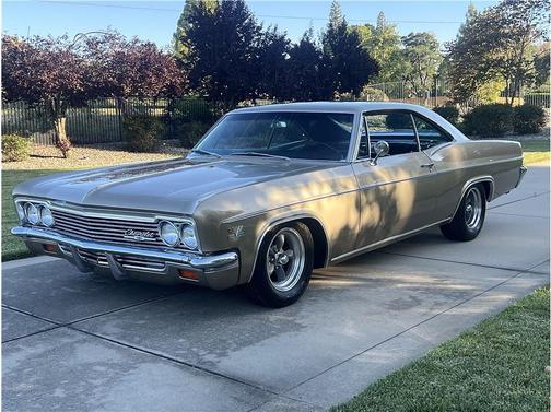 Gold 1966 Chevrolet Impala Base