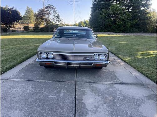 Gold 1966 Chevrolet Impala Base