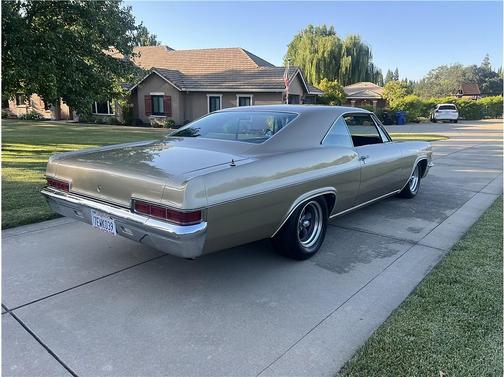 Gold 1966 Chevrolet Impala Base