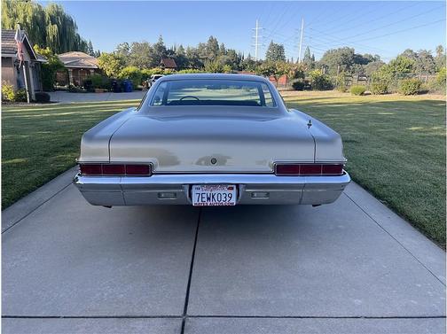 Gold 1966 Chevrolet Impala Base