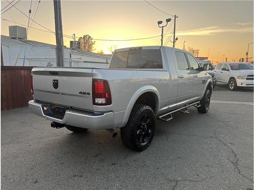2017 RAM 2500 Laramie Mega Cab 4x4 6'4' Box