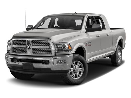 2017 RAM 2500 Laramie Mega Cab 4x4 6'4' Box
