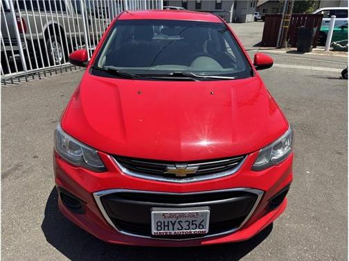 2017 Chevrolet Sonic LT