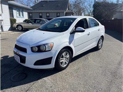 2014 Chevrolet Sonic LT