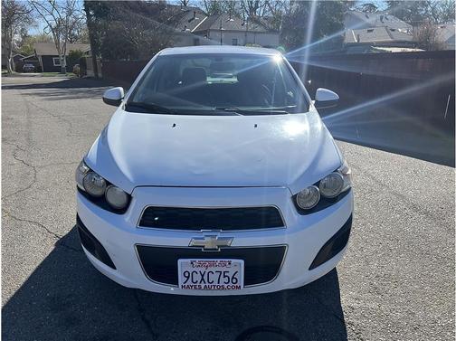 2014 Chevrolet Sonic LT