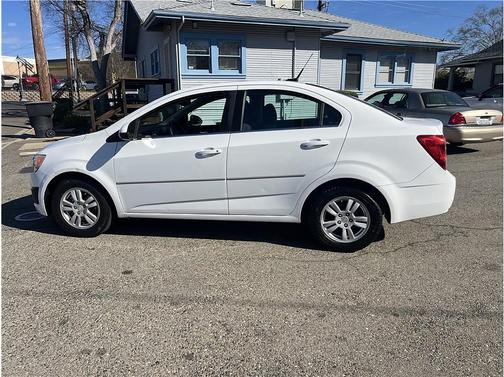 2014 Chevrolet Sonic LT