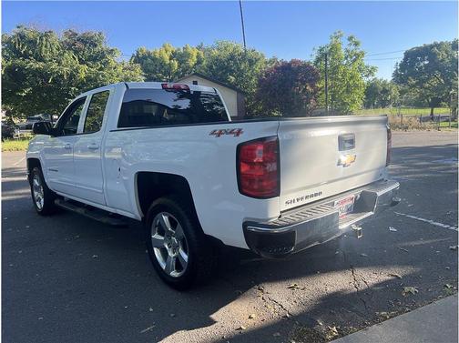 White 2015 Chevrolet Silverado 1500 1LT