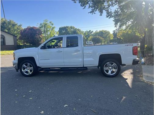White 2015 Chevrolet Silverado 1500 1LT