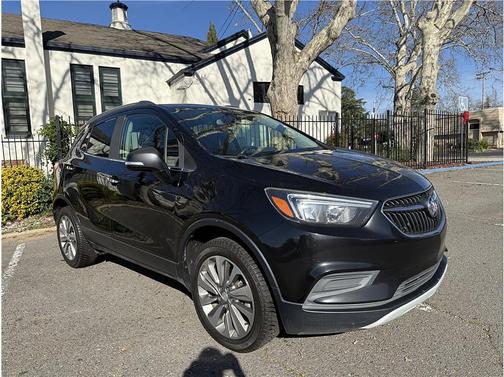 Black 2019 Buick Encore Preferred