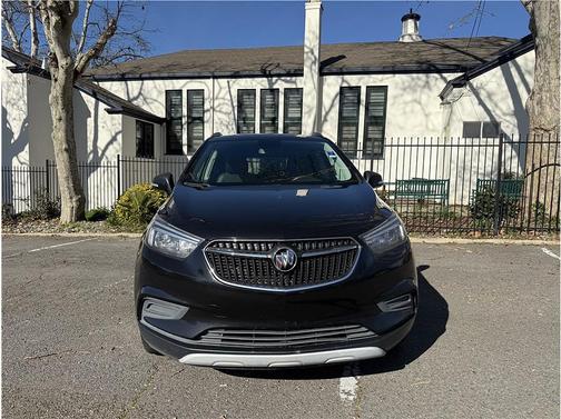 Black 2019 Buick Encore Preferred