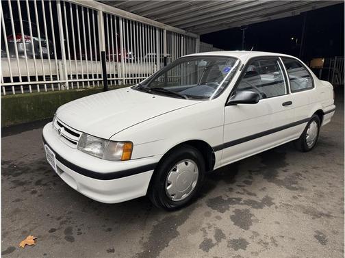 1993 Toyota Tercel DX Sedan