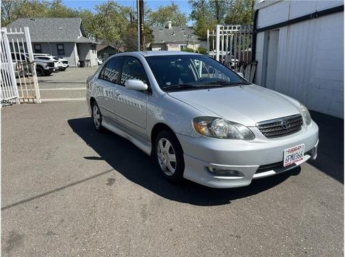 2005 Toyota Corolla S