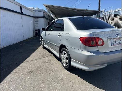 2005 Toyota Corolla S