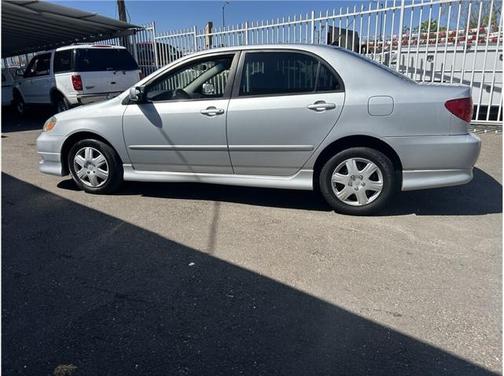 2005 Toyota Corolla S