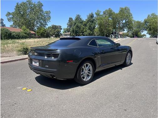 Gray 2013 Chevrolet Camaro LT Coupe