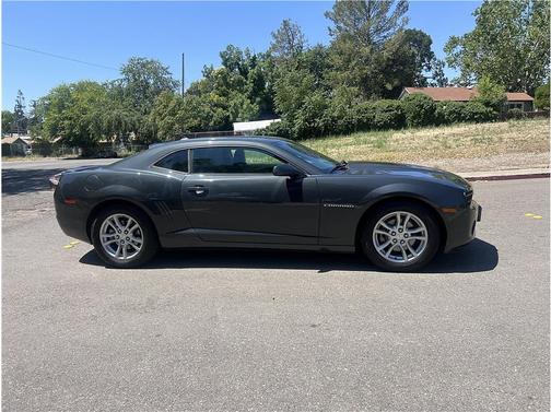 Gray 2013 Chevrolet Camaro LT Coupe