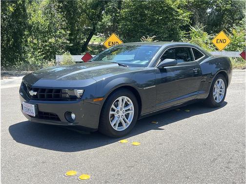 Gray 2013 Chevrolet Camaro LT Coupe