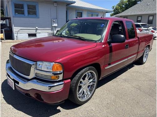 2005 GMC Sierra 1500 SLE Extended Cab