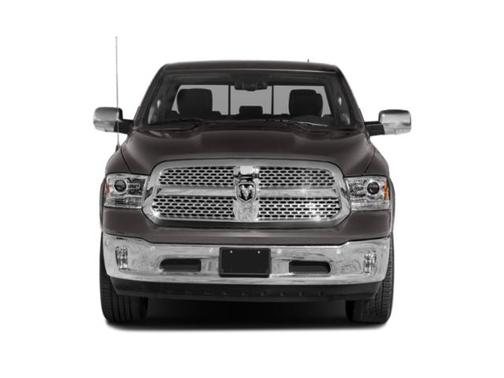 White 2018 RAM 1500 Laramie