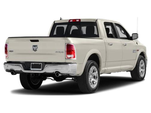 White 2018 RAM 1500 Laramie