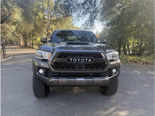 Gray 2018 Toyota Tacoma TRD Sport