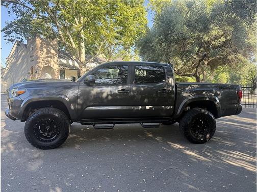 Gray 2018 Toyota Tacoma TRD Sport