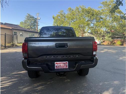 Gray 2018 Toyota Tacoma TRD Sport