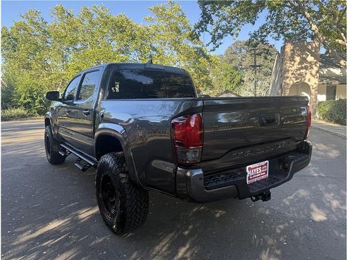 Gray 2018 Toyota Tacoma TRD Sport