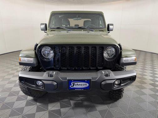 Sarge Green Clearcoat 2023 Jeep Gladiator Sport