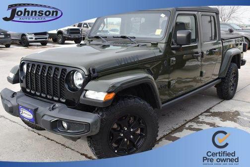 Sarge Green Clearcoat 2023 Jeep Gladiator Sport