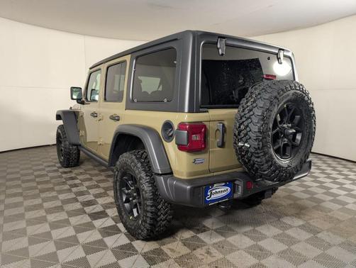 2025 Jeep Wrangler Sport