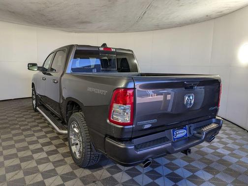 Granite Crystal Clearcoat Metallic 2022 RAM 1500 Big Horn