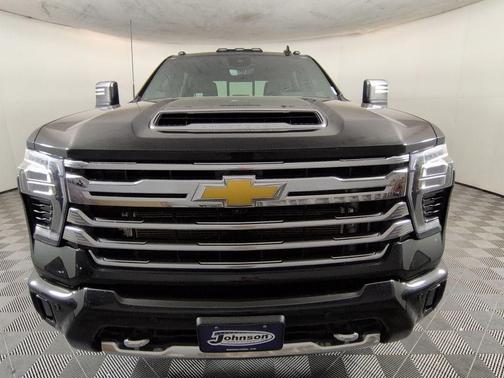 Black 2024 Chevrolet Silverado 3500 High Country