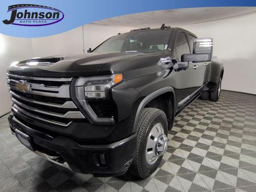 Black 2024 Chevrolet Silverado 3500 High Country
