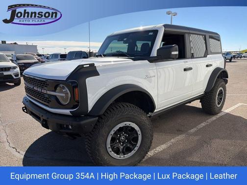 2022 Ford Bronco Wildtrak