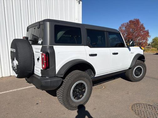 2022 Ford Bronco Wildtrak
