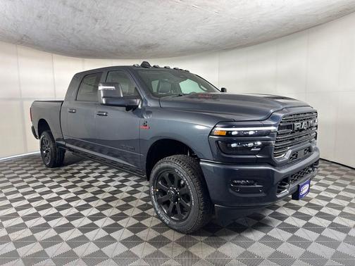 Blue Metallic 2026 RAM 2500 Laramie