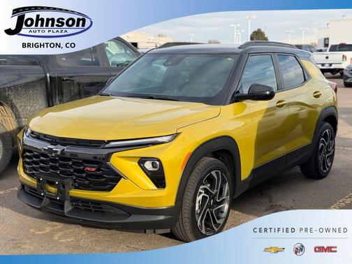 2025 Chevrolet Trailblazer RS