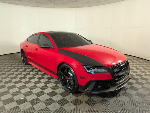 2015 Audi RS 7 4.0T Prestige