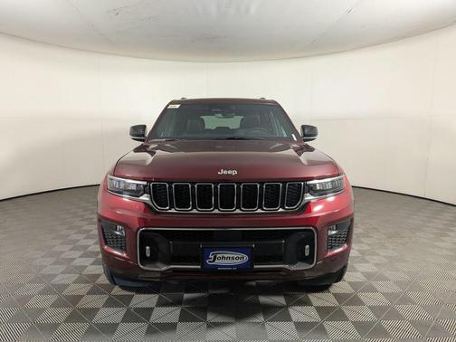 2025 Jeep Grand Cherokee Overland