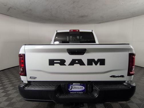 Bright White Clearcoat 2026 RAM 2500 Tradesman