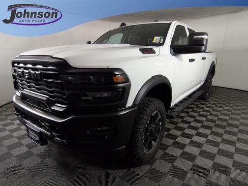 Bright White Clearcoat 2026 RAM 2500 Tradesman