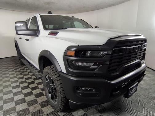 Bright White Clearcoat 2026 RAM 2500 Tradesman