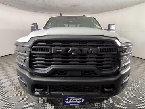 Bright White Clearcoat 2026 RAM 2500 Tradesman