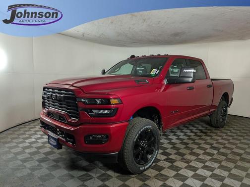 Molten Red Pearlcoat 2026 RAM 2500 Big Horn