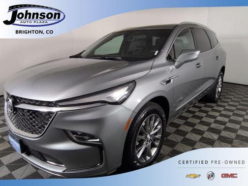 Moonstone Gray Metallic 2023 Buick Enclave Avenir