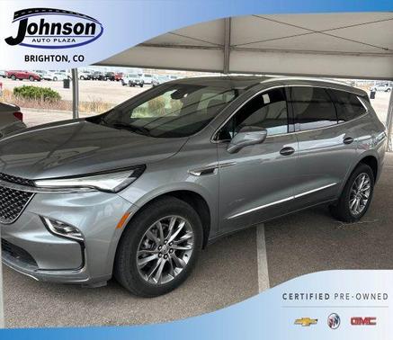 Moonstone Gray Metallic 2023 Buick Enclave Avenir