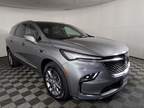 Moonstone Gray Metallic 2023 Buick Enclave Avenir