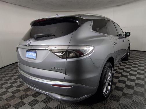 Moonstone Gray Metallic 2023 Buick Enclave Avenir