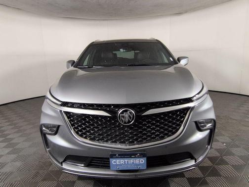 Moonstone Gray Metallic 2023 Buick Enclave Avenir